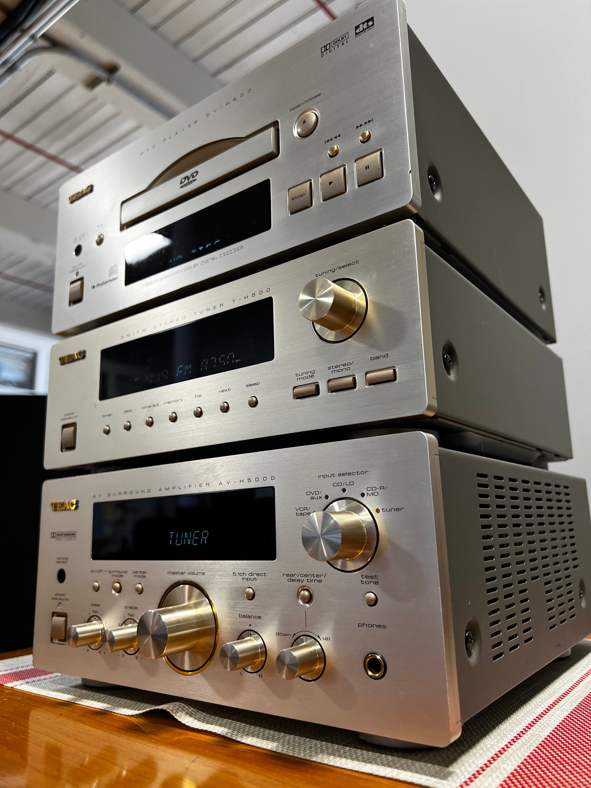 TEAC H500 Hi-Po 