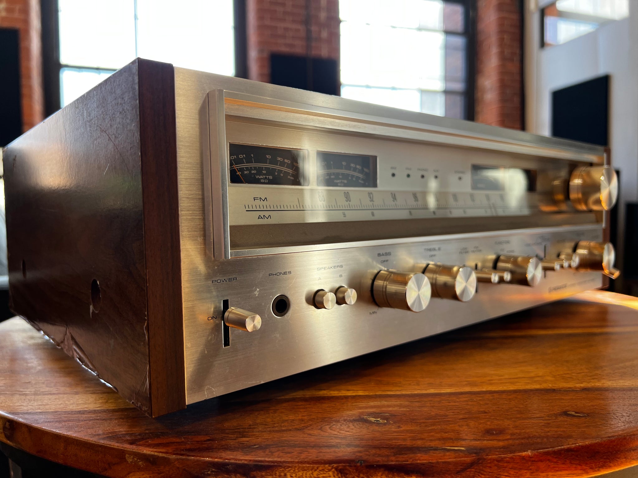 Pioneer SX-880, 70's Greatness – Holt Hill Audio