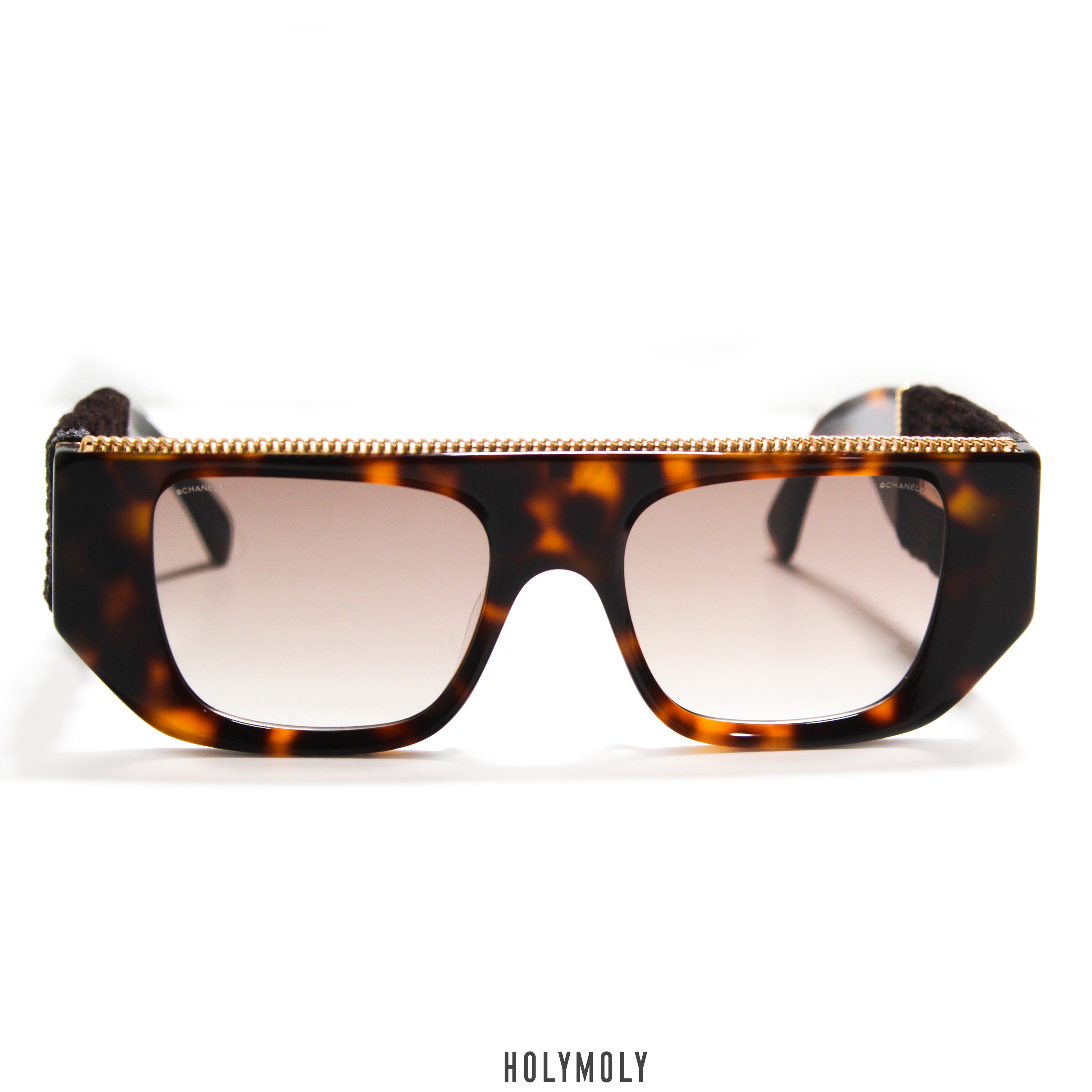 Chanel 9130 RECTANGLE SUNGLASSES || HolyMoly