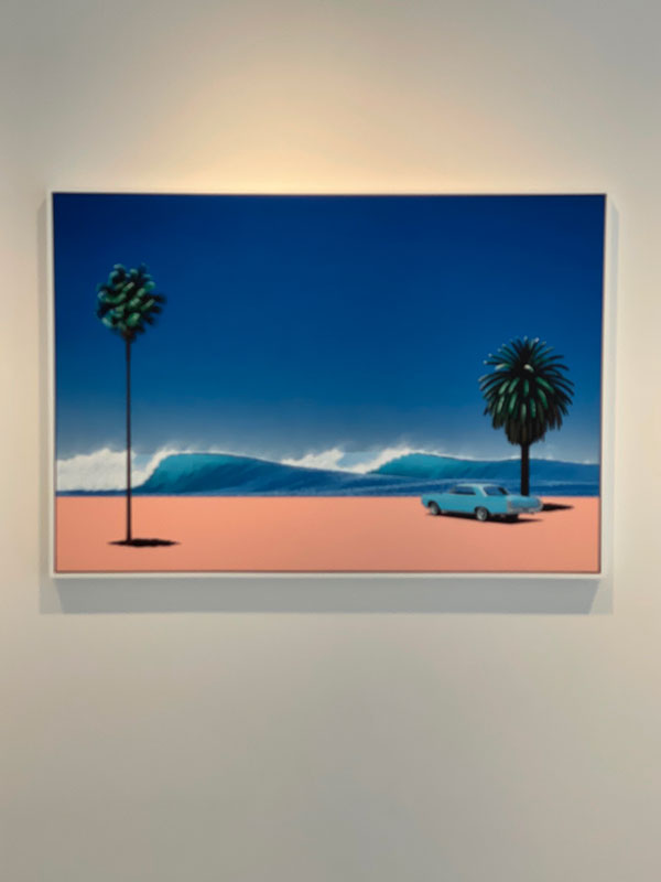 大瀧詠一さんの名盤「A LONG VACATION」のジャケットイラストを描いた