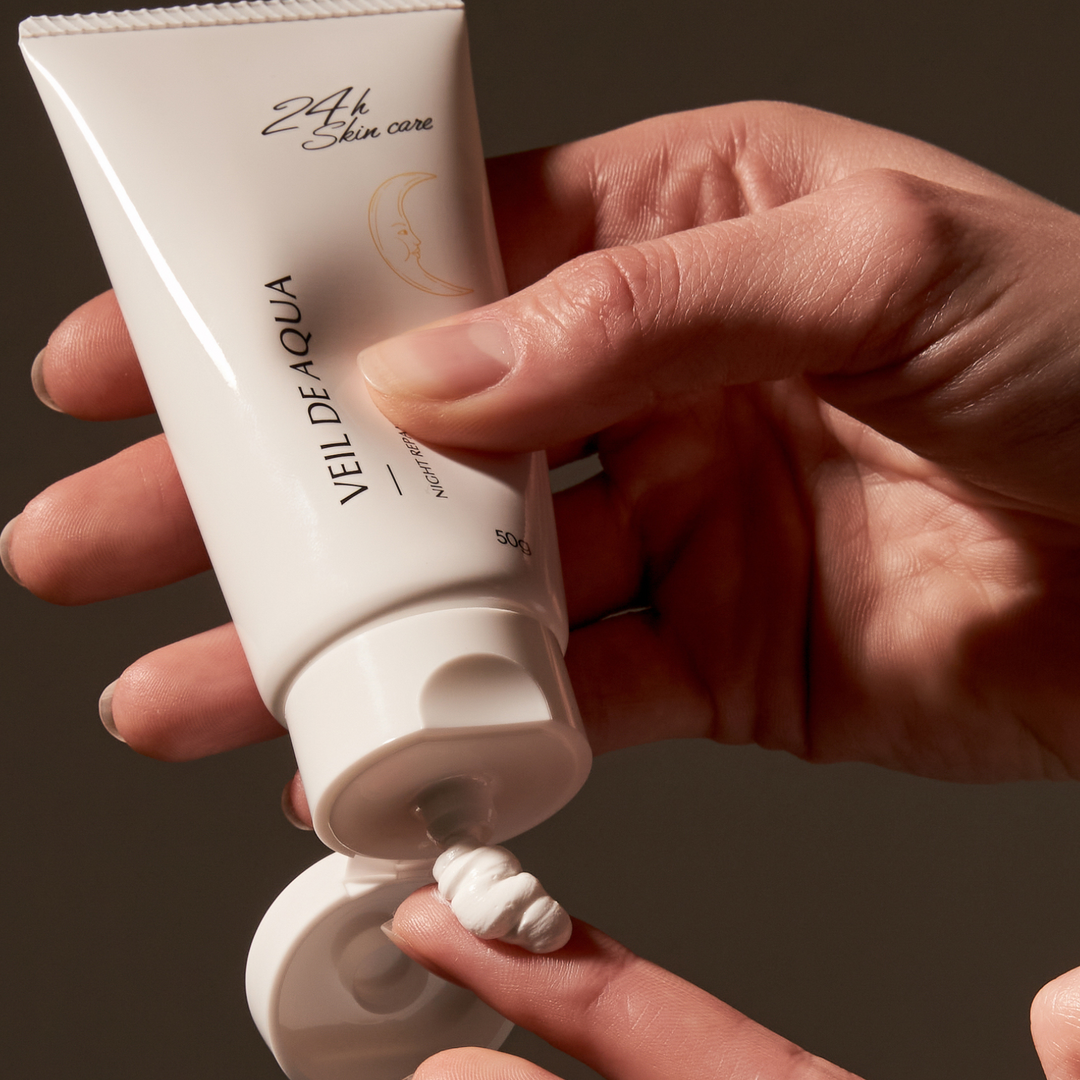 VEIL DE AQUA | ヴェール・ド・アクア ナイトリペアクリーム