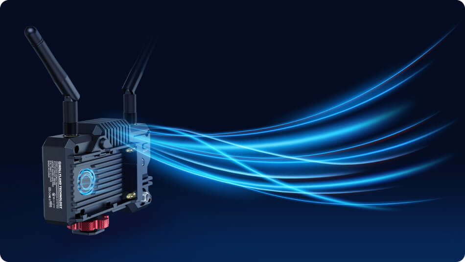 Official] Hollyland Mars 400s Pro - SDI/HDMIワイヤレス映像伝送