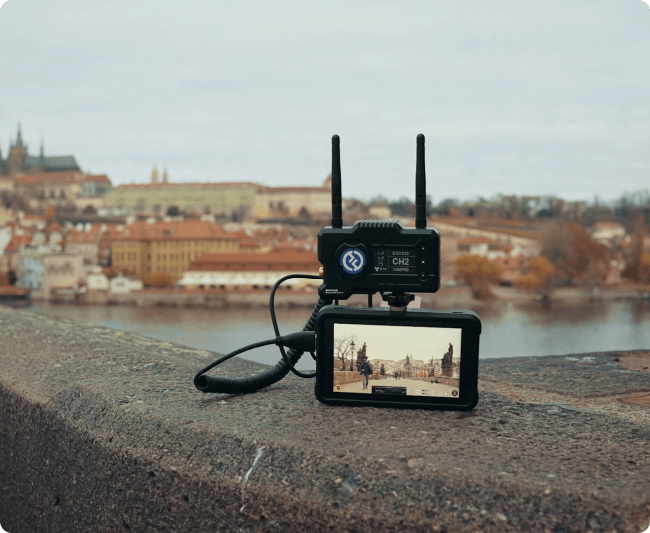 Official] Hollyland Mars 400s Pro II - SDI/HDMIワイヤレス映像伝送