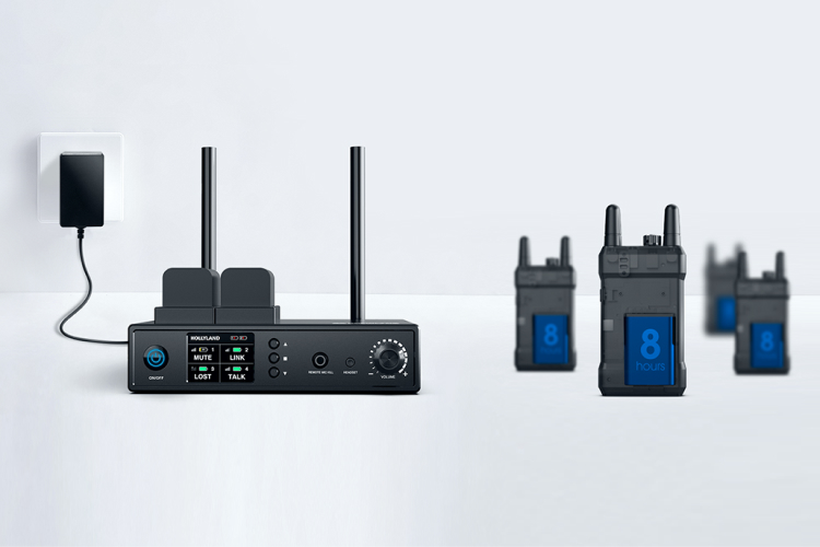 HOLLYLAND MARS T1000 ワイヤレス音声伝送システム 公式] Hollyland