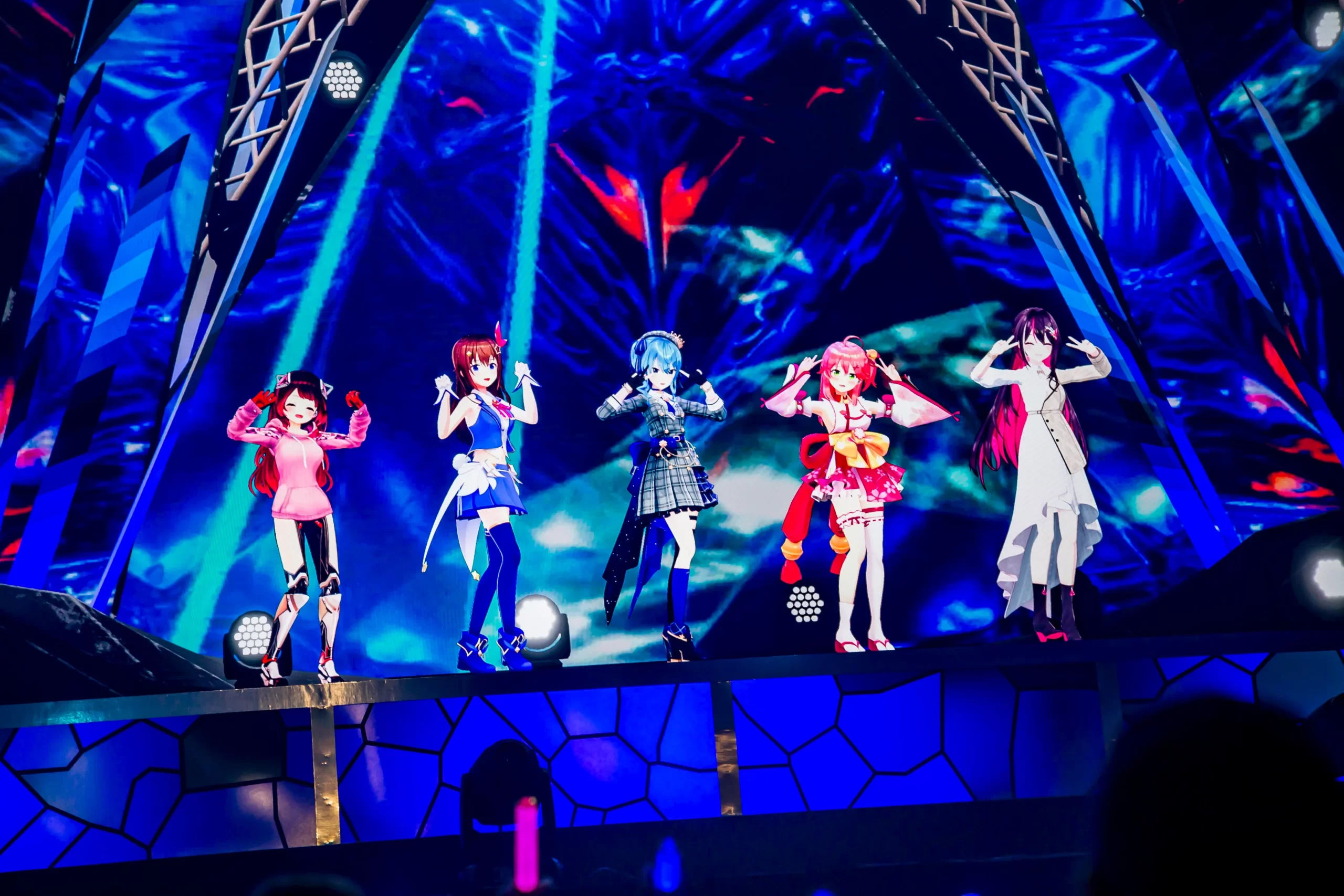 hololive 6th fes. Color Rise Harmony DAY2のオフィシャルレポート