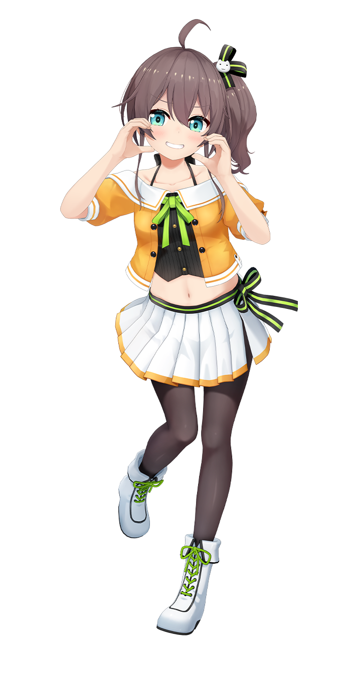 夏色まつり | 所属タレント一覧 | hololive（ホロライブ）公式サイト