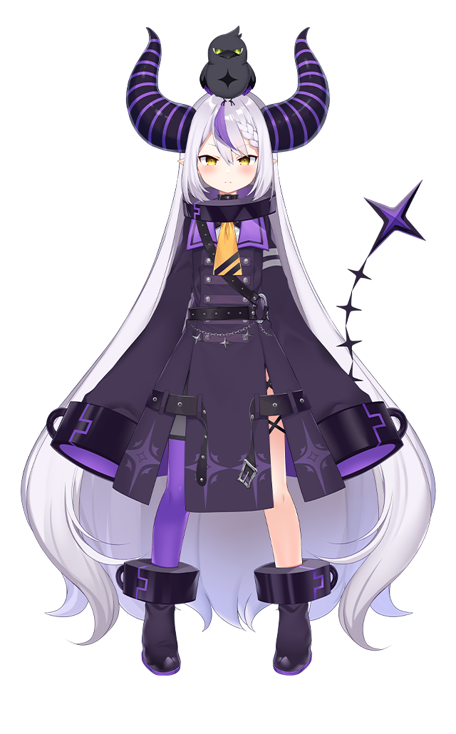 La+ Darknesss | TALENT | hololive official website