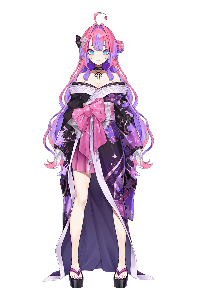 綺々羅々ヴィヴィ | 所属タレント一覧 | hololive（ホロライブ）公式サイト