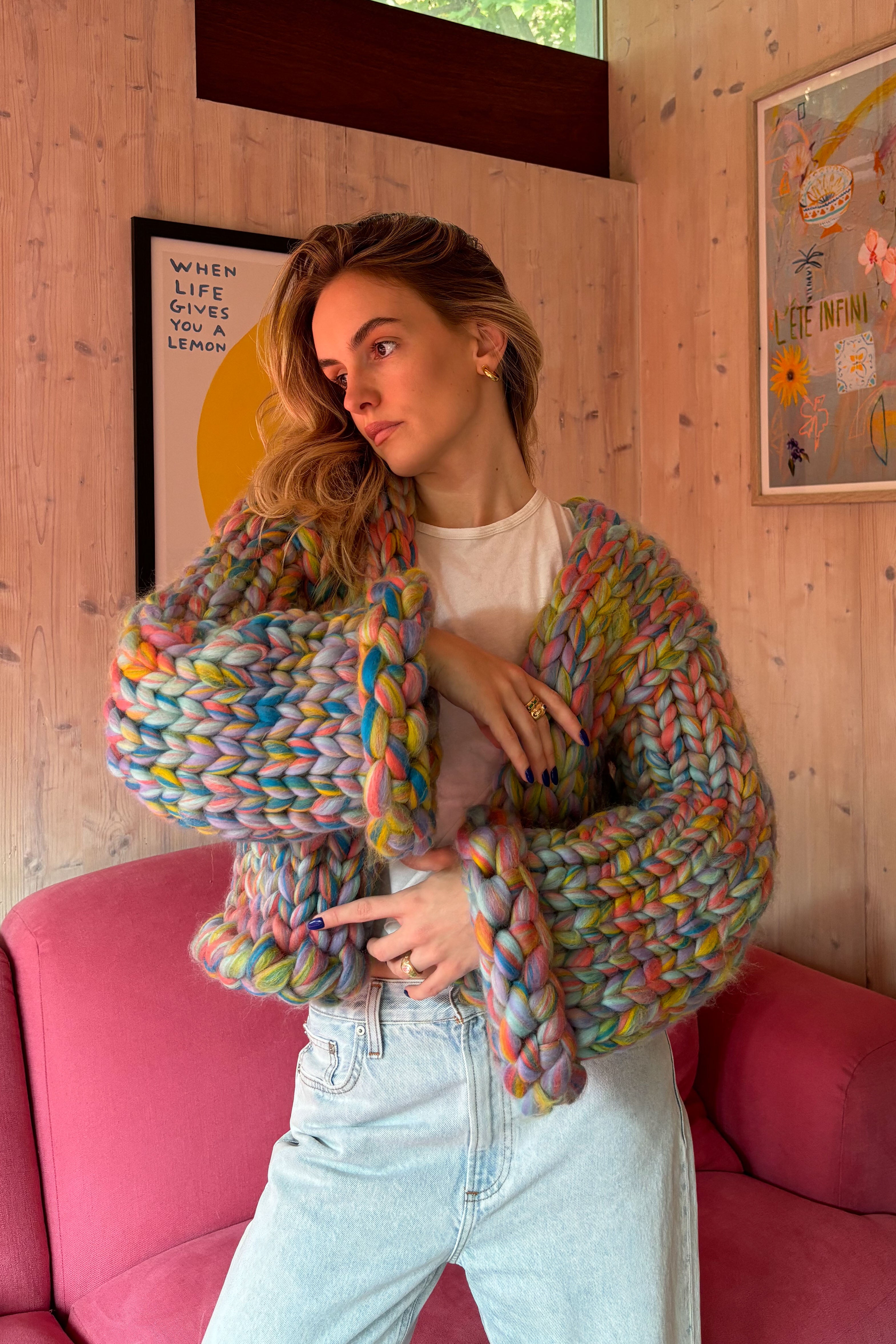 Daydream Colossal Knit Cardigan | Hope Macaulay