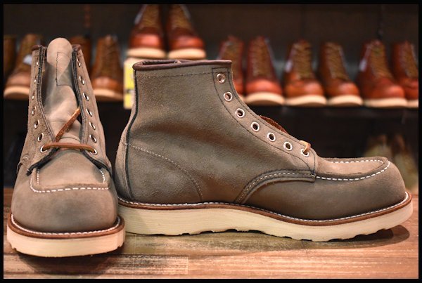 7.5D 未使用 ナイジェルケーボン別注 11年】レッドウィング 8139