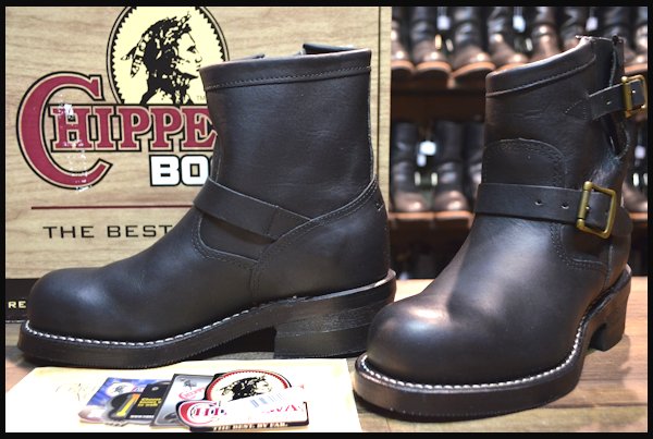 チペワ ショートエンジニア 27872 黒タグ | HOPESMORE