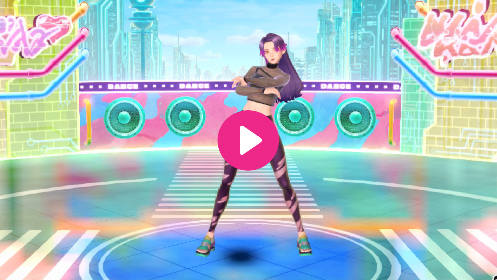 HOP! STEP! DANCE!（ホップ！ステップ！ダンス！）| Nintendo Switch