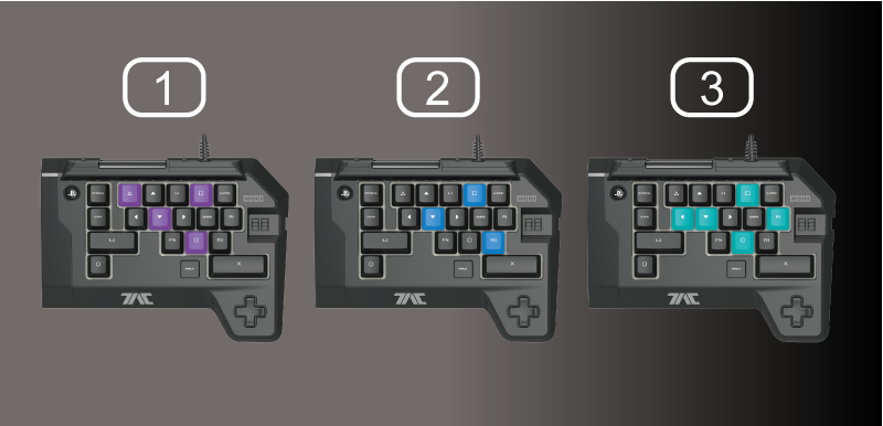 株式会社 HORI | タクティカルアサルトコマンダー キーパッドタイプ K1