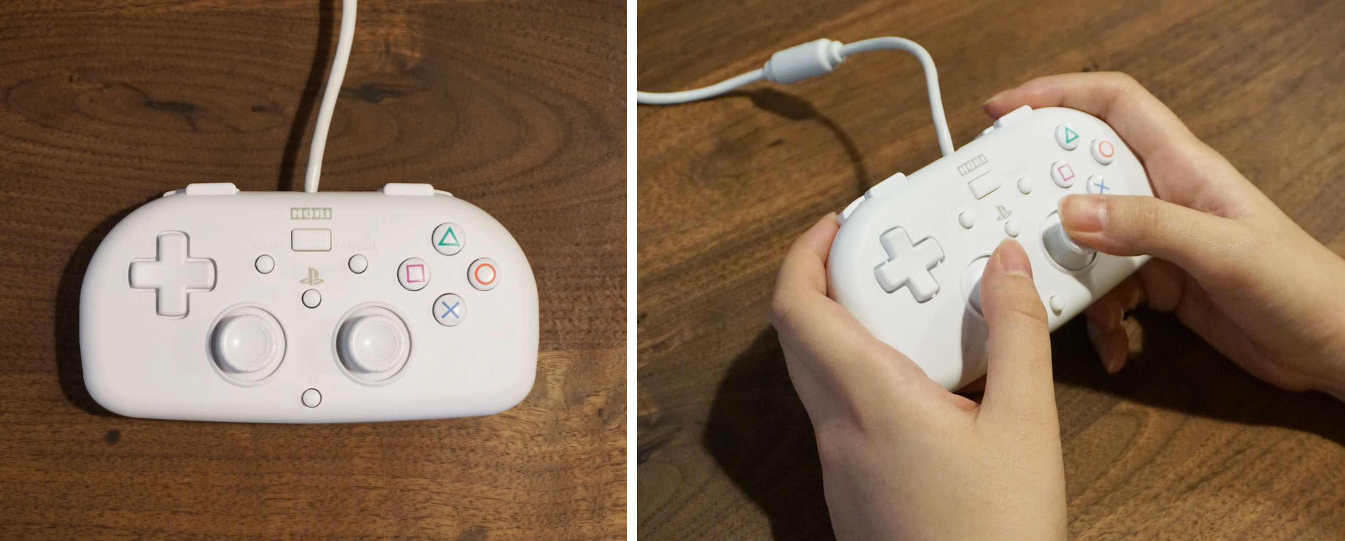 株式会社 HORI | ワイヤードコントローラーライト for PlayStation®4