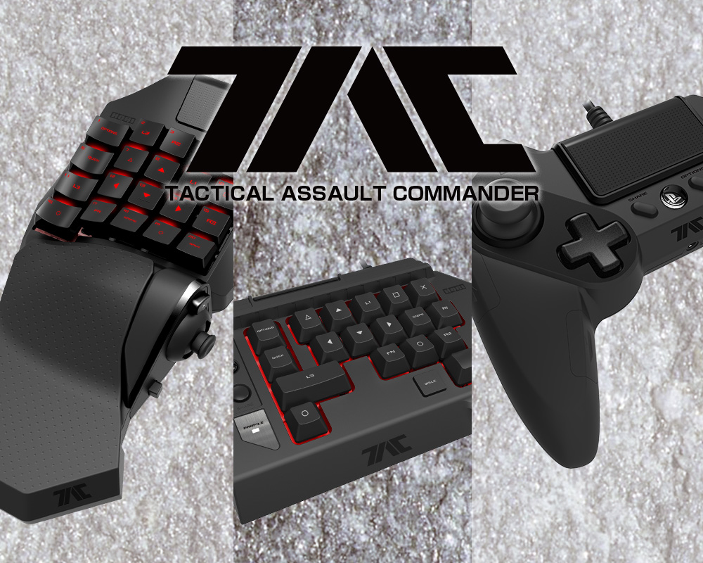 株式会社 HORI | 「タクティカルアサルトコマンダー for PlayStation®4