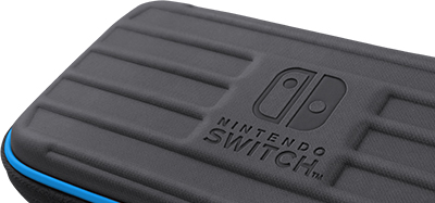 株式会社 HORI | タフポーチ for Nintendo Switch Lite ブラック×ブルー