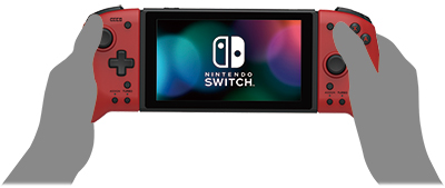 株式会社 HORI | グリップコントローラー for Nintendo Switch レッド