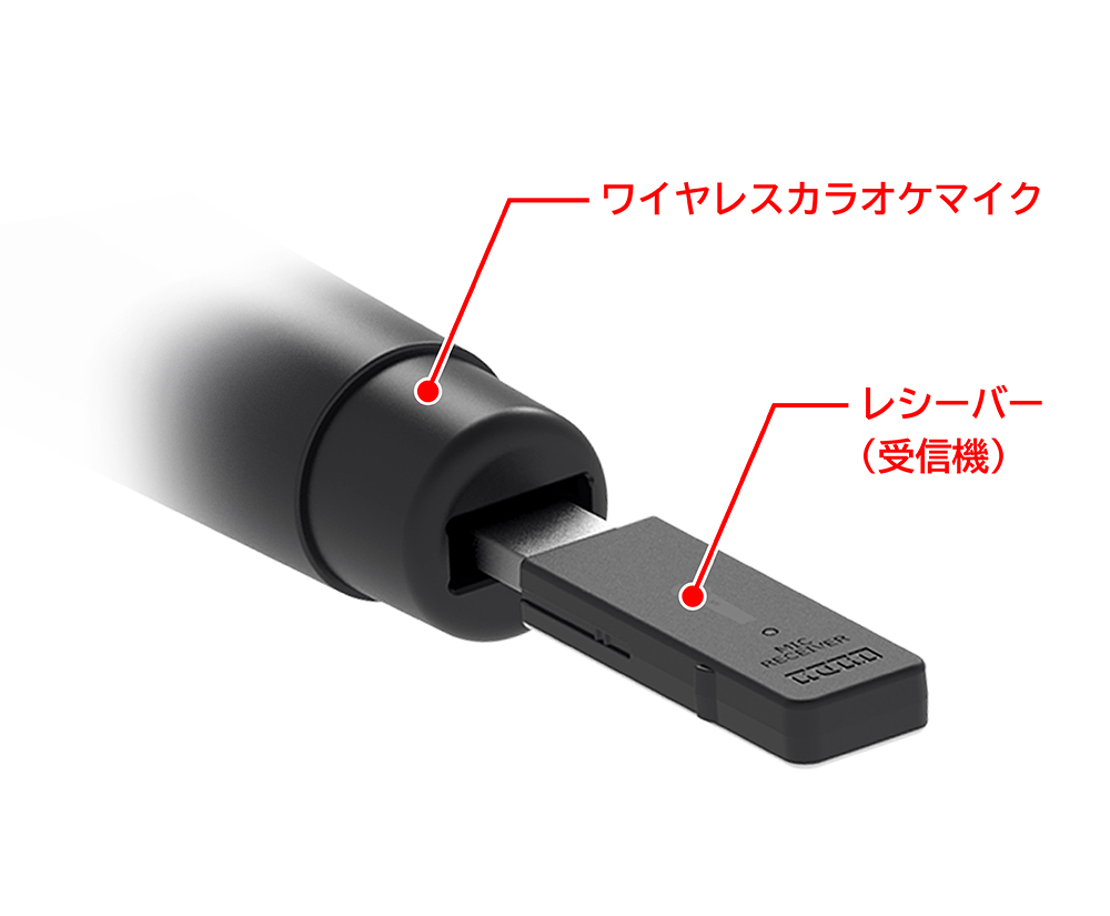 株式会社 HORI | ワイヤレスカラオケマイク for Nintendo Switch / PC