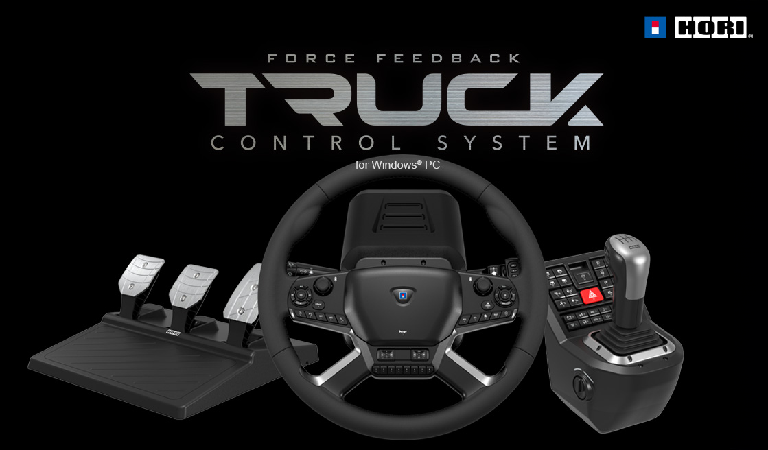 株式会社 HORI | HORI Force Feedback Truck Control System for