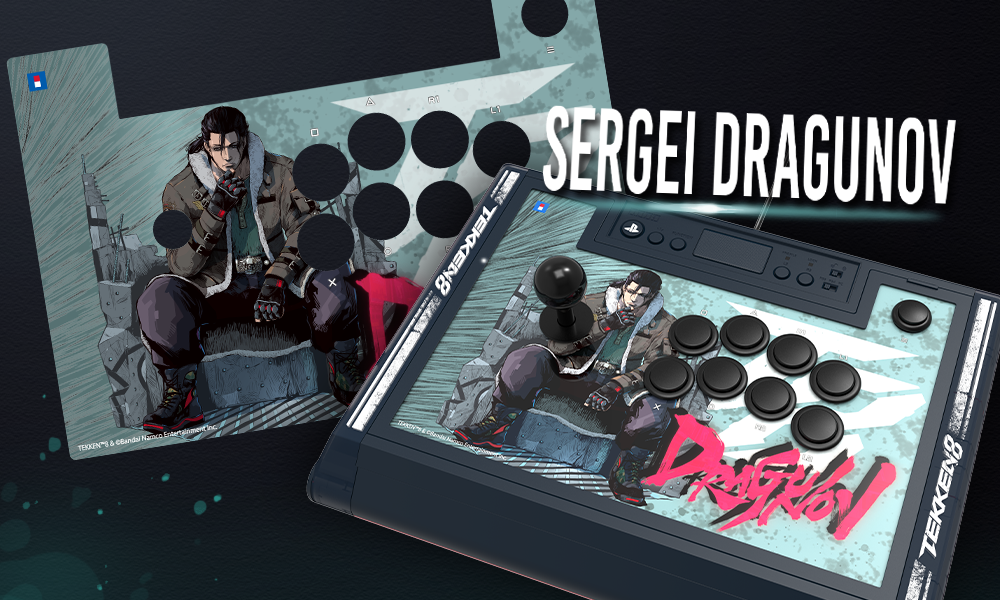 株式会社 HORI | TEKKEN™8 ファイティングスティックα for PlayStation