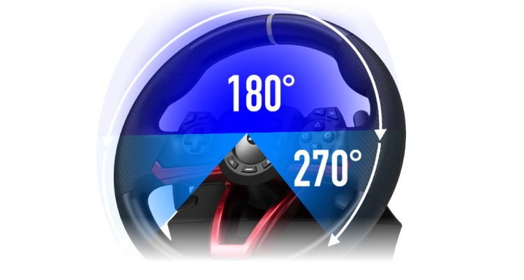 株式会社 HORI | ワイヤレスレーシングホイール APEX for PlayStation