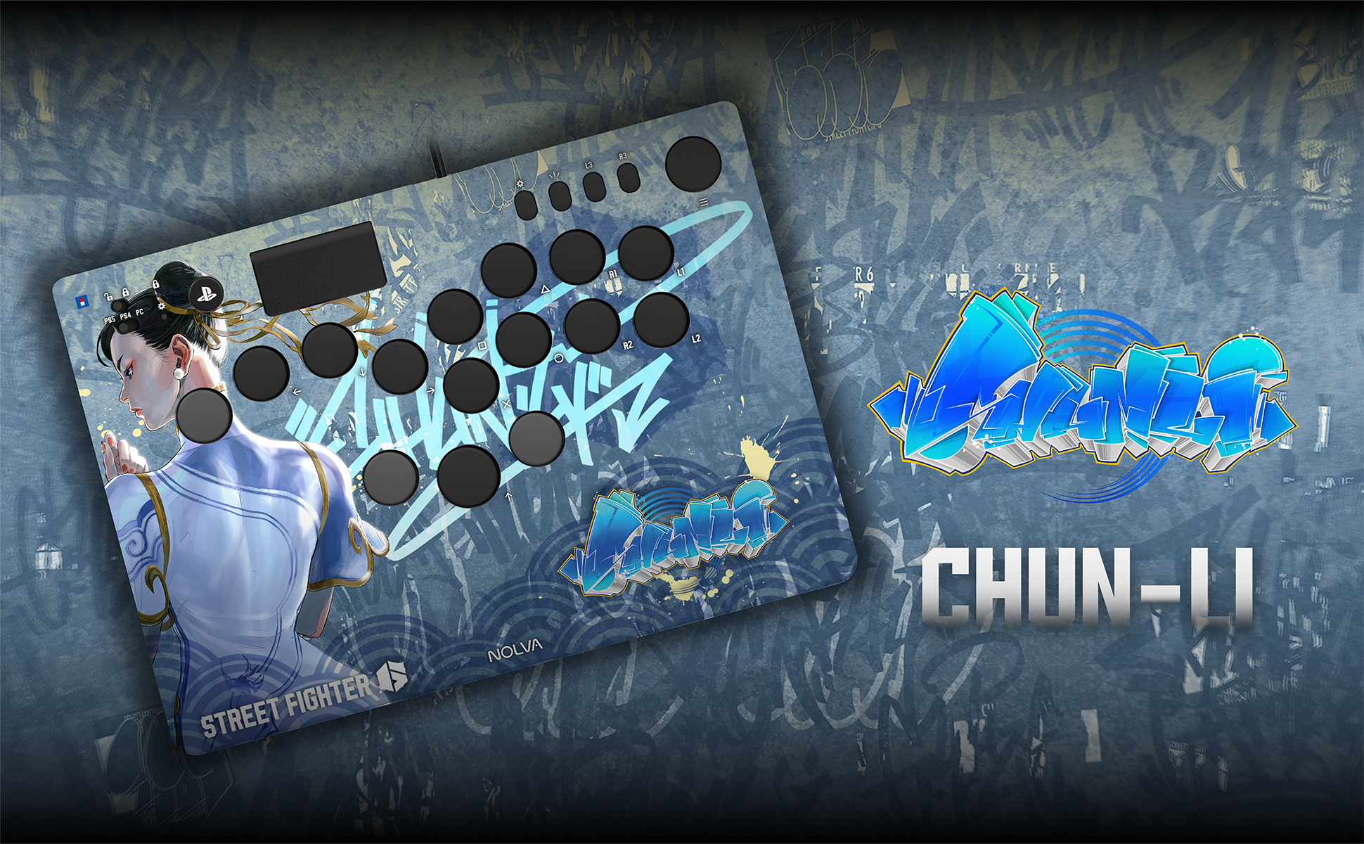 株式会社 HORI | ストリートファイター™ 6 NOLVA Mechanical All