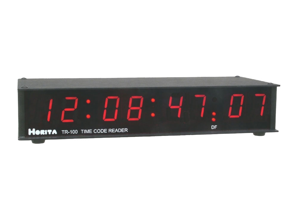 Horita Company. TR-100 Time Code Reader