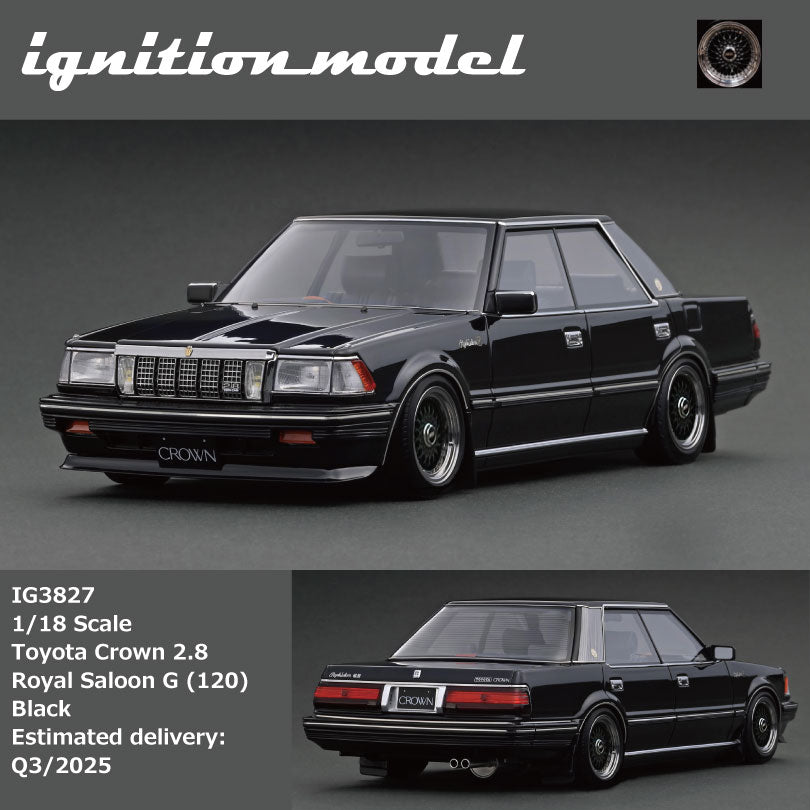 Ignition Model 1:18 Toyota Crown 2.8 Royal Saloon G (120) (3