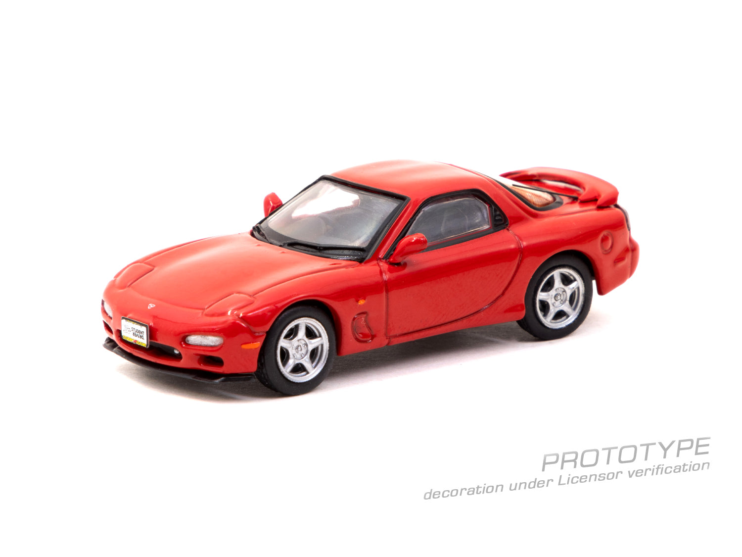 京商 ミニッツ ボディ RX-7 FD3S ミニッツ R246 FD3S ボディ レッド
