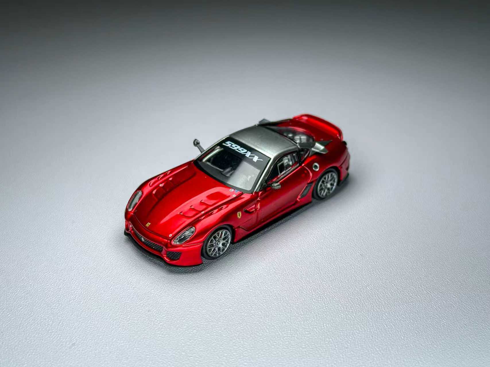 Preorder] Rhino Model 1:64 Ferrari 599XX (2 Colours) – Horizon Diecast