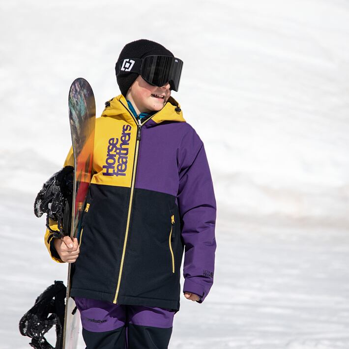 Damien Youth jacket - mimosa yellow - Horsefeathers