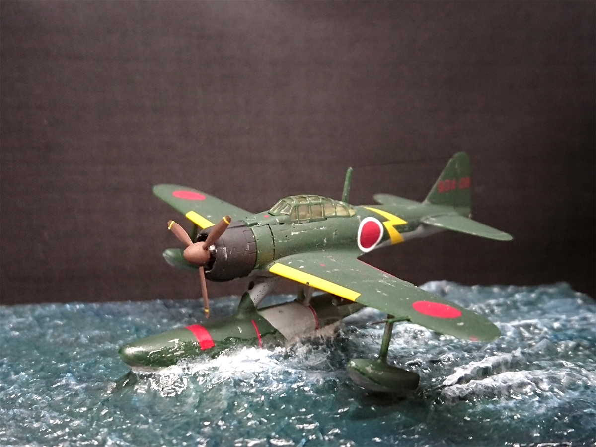 ほそプラネット | SWEET 1/144 二式水戦 （完）