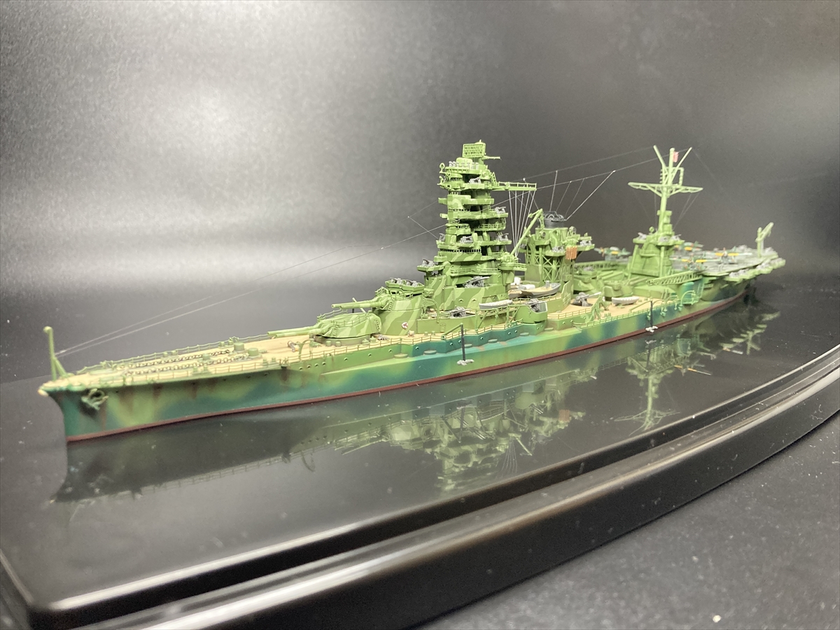 ほそプラネット | フジミ 1/700 航空戦艦 伊勢
