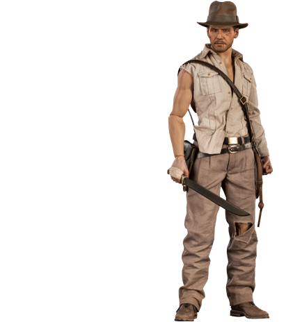 インディ・ジョーンズ／魔宮の伝説』1／6スケールフィギュア【サイド