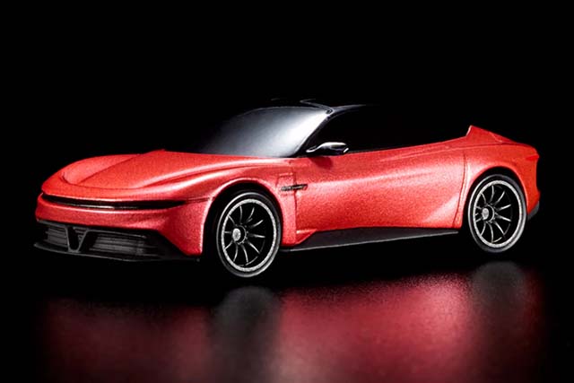 HWCにてHot Wheels x DeLorean | DMC-12 & Alpha5 Collector Setが登場