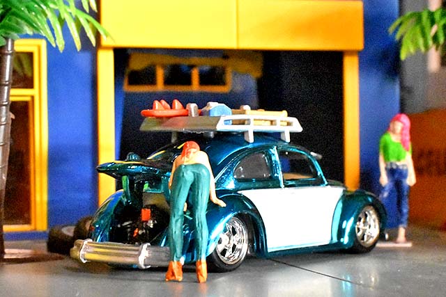 KAWA-BUG-Aのレビュー！'49 Volkswagen Beetle サーファー仕様！[HGK75
