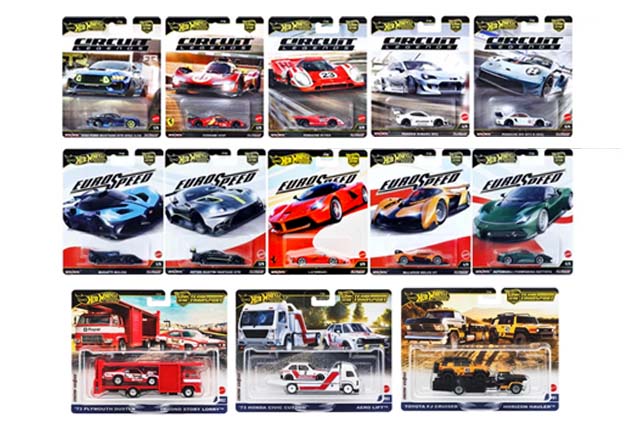 CAR CULTURE & TEAM TRANSPORT FACTORY SETについてのまとめ | Hot