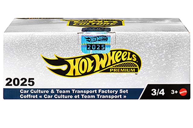 CAR CULTURE & TEAM TRANSPORT FACTORY SETについてのまとめ | Hot
