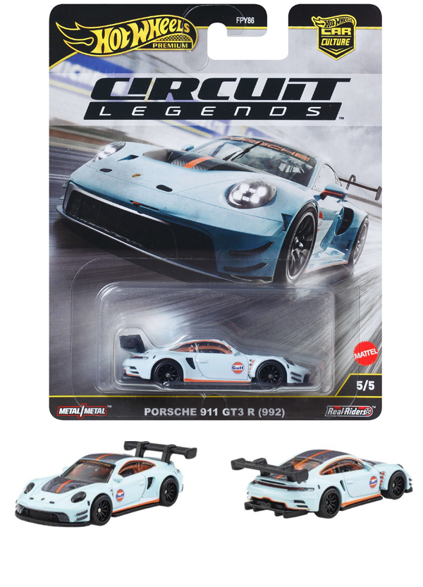 PORSCHE 911 GT3 R (992) / Car Culture Circuit Legends - ホット