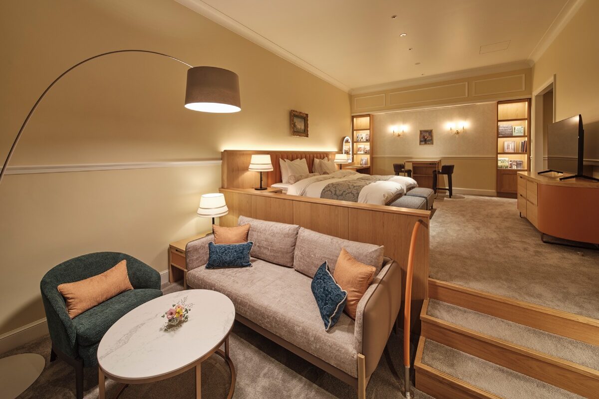 客室のご案内 | ホテル ドゥ ラルパージュ（HÔTEL de L'ALPAGE）【公式】