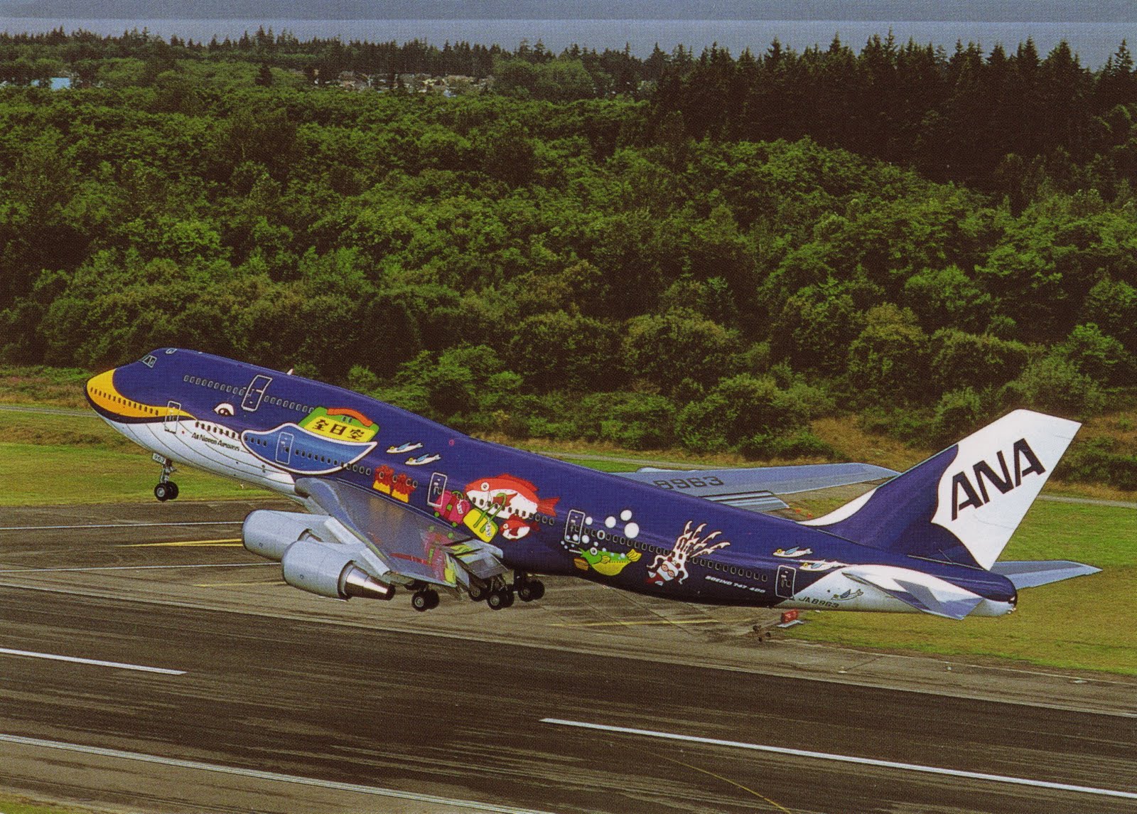 ANA Marine Jumbo – Hotel Stationery