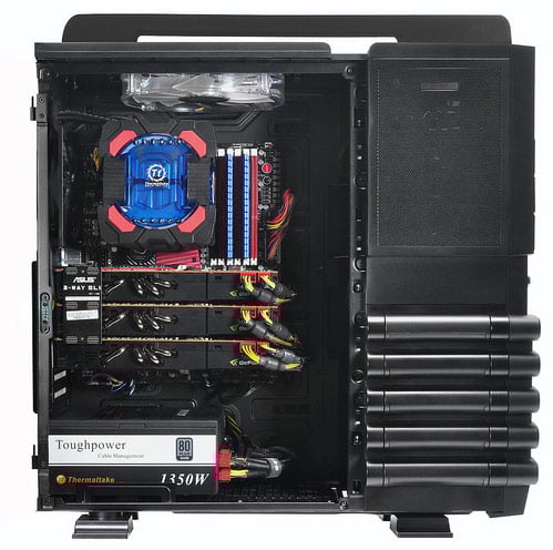 Thermaltake Level 10 GT Gaming Chassis Now Available | HotHardware