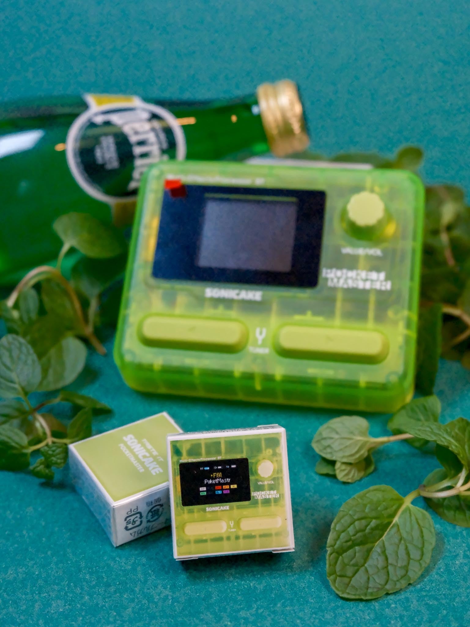 Sonicake Pocket Master ポケットマスター ガムセット 4つ入り（コーラ