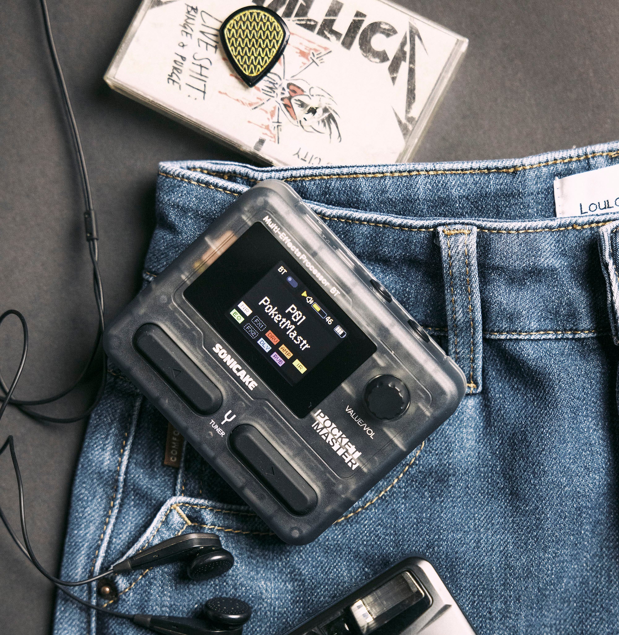 Sonicake Pocket Master ポケットマスター マルチエフェクター