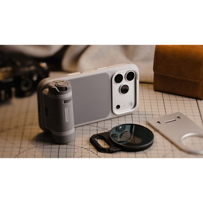 Tilta Khronos Lite iPhone 17 Pro Creator Kit (Light Gray) — Hot