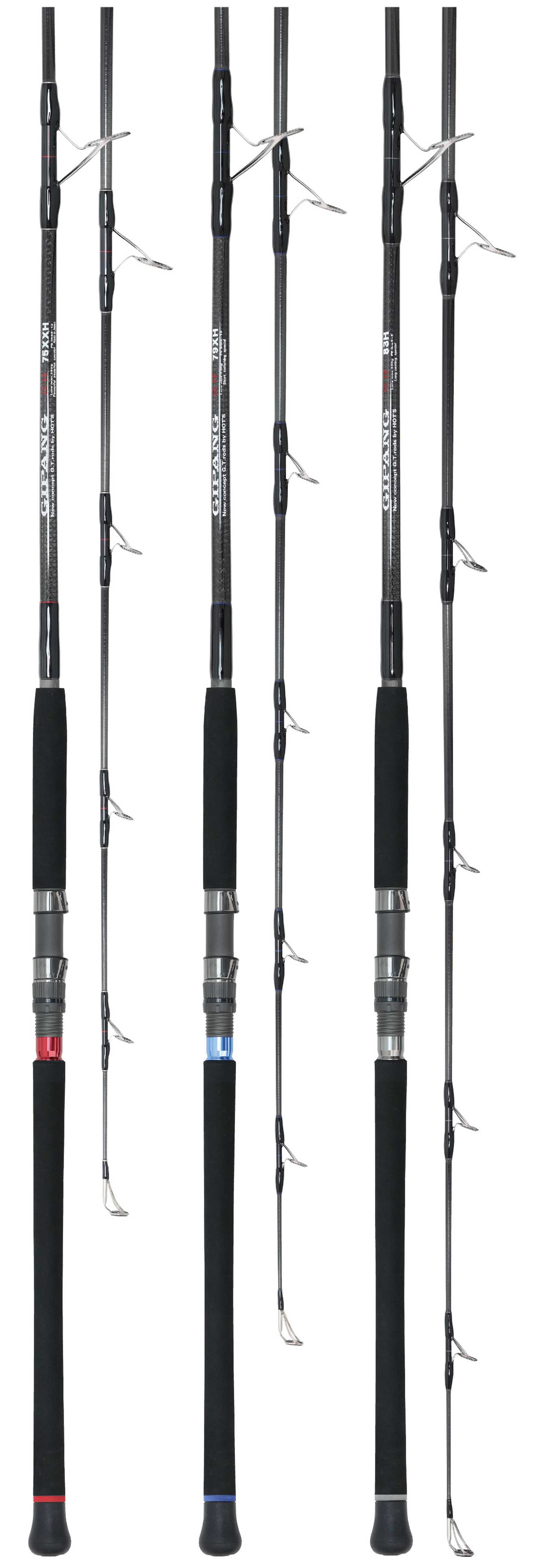 ジギングロッド 3rd Generation GIPANG 琉神｜HOT'S