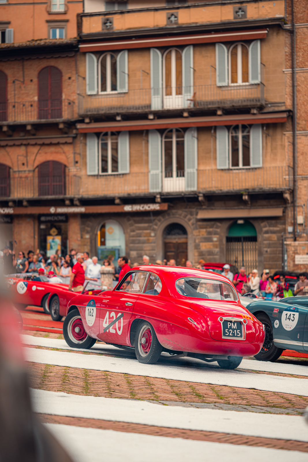 The Houtkamp Collection | FERRARI 166 INTER COUPÉ TOURING VETERAN