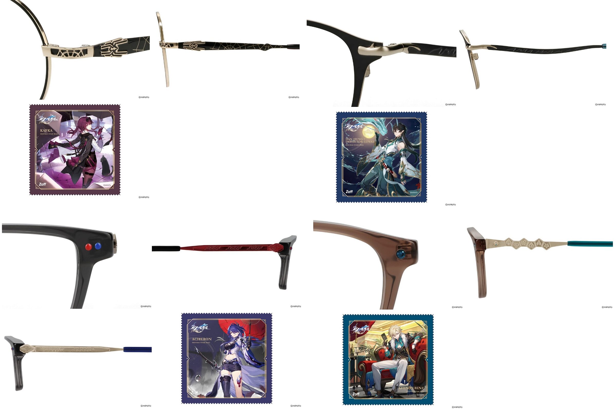 Zoff 崩壊スターレイル」コラボ商品のキャンセル分が2025年2月5日より