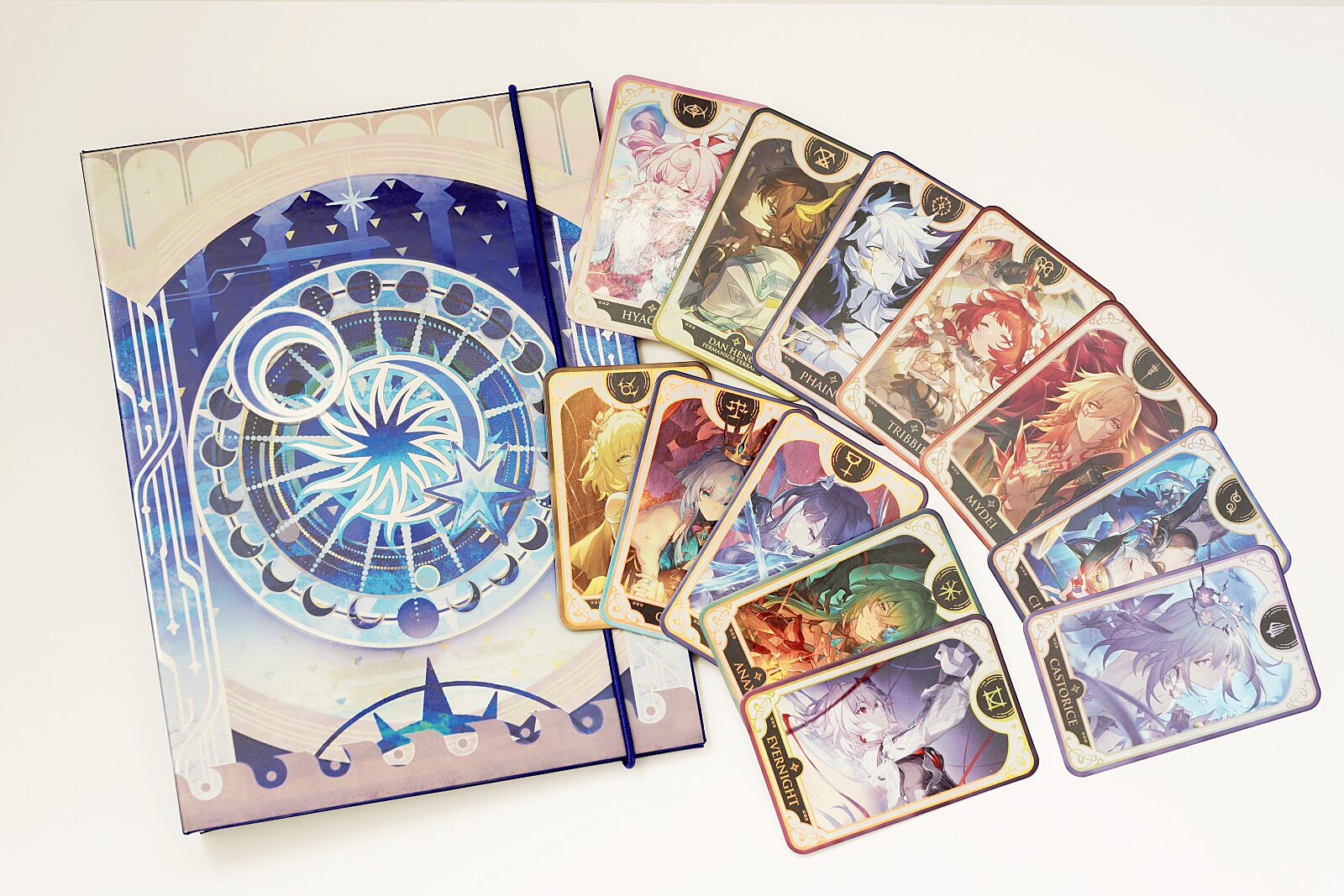 韓国 限定 ホヨランド2025 スタレ タロット カード 3セット WELCOME