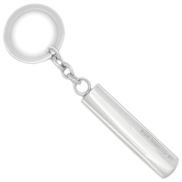 ティファニー Tiffany & Co 1837 バー キーリング シルバー シルバー